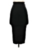 Community Solid Black Wool Skirt Size XS - photo 1