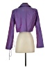 Nasty Gal Inc. 100% Polyester Purple Jacket Size 4 - photo 2