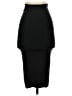 Community Solid Black Wool Skirt Size XS - photo 2