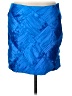 Topshop 100% Polyester Blue Formal Skirt Size 10 - photo 1
