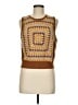 J.Crew Orange Sweater Vest Size M - photo 1