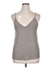 Forever 21 Silver Gray Tank Top Size XL - photo 1