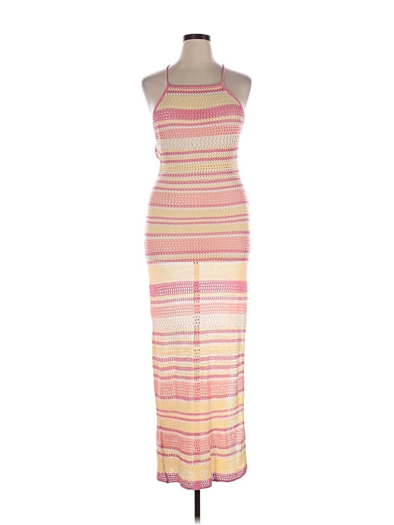 Pre-owned L*space Casual Dress In Pink