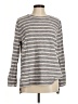 Ann Taylor LOFT Outlet 100% Cotton Gray Pullover Sweater Size M - photo 1