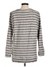 Ann Taylor LOFT Outlet 100% Cotton Gray Pullover Sweater Size M - photo 2