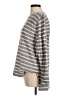 Ann Taylor LOFT Outlet 100% Cotton Gray Pullover Sweater Size M - photo 5