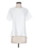 Zara White Short Sleeve Top Size S - photo 1