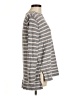 Ann Taylor LOFT Outlet 100% Cotton Gray Pullover Sweater Size M - photo 4