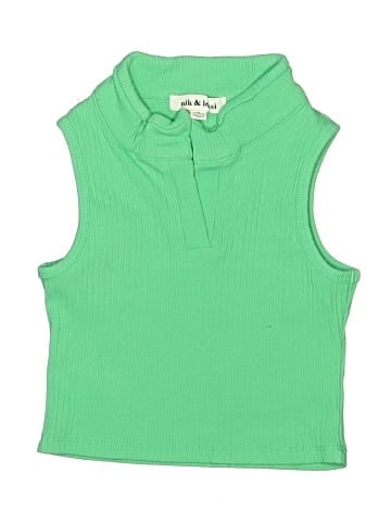 Assorted Brands Sleeveless Button-Down Shirt (view 1)
