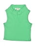 Assorted Brands Green Sleeveless Button-Down Shirt Size 6X - photo 1