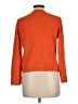 Chico's 100% Cotton Orange Cardigan Size Lg (2) - photo 2
