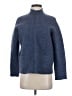 Eileen Fisher 100% Wool Blue Wool Pullover Sweater Size S (petite) - photo 1