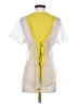 Zara White Short Sleeve Top Size S - photo 2