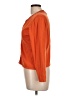 Chico's 100% Cotton Orange Cardigan Size Lg (2) - photo 5