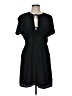 Universal Thread 100% Recycled Polyester Black Casual Dress Size M - photo 1