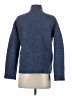 Eileen Fisher 100% Wool Blue Wool Pullover Sweater Size S (petite) - photo 2