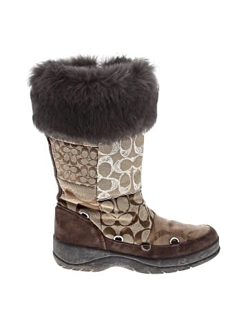 Coach Boots (view 1)