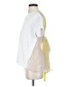Zara White Short Sleeve Top Size S - photo 5
