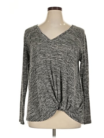 Sunday in Brooklyn Long Sleeve Top (view 1)
