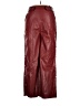 Unbranded Burgundy Casual Pants Size 33 waist - photo 1
