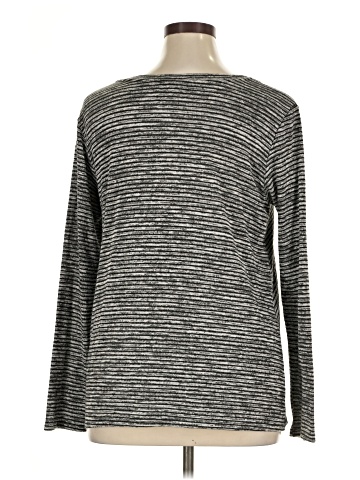 Sunday in Brooklyn Long Sleeve Top (view 2)