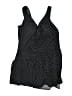 Miraclesuit Black Swimsuit Cover Up Size 18W - photo 1