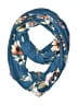 Downeast Floral Blue Scarf One size - photo 1