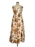 Dex Floral Ivory Casual Dress Size XL - photo 1