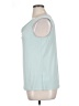 Kasper Teal Sleeveless Blouse Size XL - photo 5