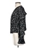 Max Studio 100% Polyester Black 3/4 Sleeve Blouse Size S - photo 5