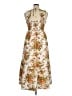 Dex Floral Ivory Casual Dress Size XL - photo 2