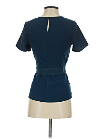 Ann Taylor Short Sleeve Blouse (view 2)