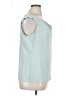 Kasper Teal Sleeveless Blouse Size XL - photo 4