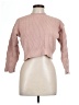Poof! 100% Polyester Pink Turtleneck Sweater Size L - photo 1