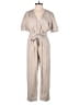 MICHAEL Michael Kors Solid Tan Jumpsuit Size XS - photo 1