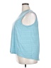 Athleta Blue Sleeveless T-Shirt Size 2X - photo 5
