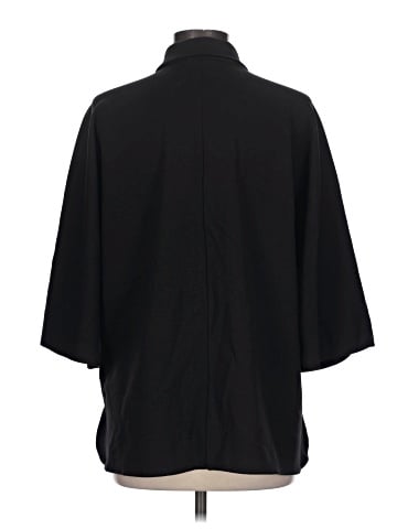 Ann Mashburn 3/4 Sleeve Button-Down Shirt (view 2)