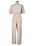 MICHAEL Michael Kors Solid Tan Jumpsuit Size XS - photo 2