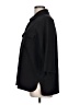 Ann Mashburn Solid Black 3/4 Sleeve Button-Down Shirt Size L - photo 5