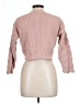 Poof! 100% Polyester Pink Turtleneck Sweater Size L - photo 2