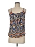 Eight Sixty 100% Polyester Blue Sleeveless Blouse Size M - photo 1