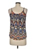 Eight Sixty 100% Polyester Blue Sleeveless Blouse Size M - photo 2