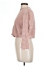 Poof! 100% Polyester Pink Turtleneck Sweater Size L - photo 5