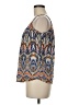 Eight Sixty 100% Polyester Blue Sleeveless Blouse Size M - photo 5