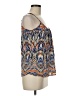 Eight Sixty 100% Polyester Blue Sleeveless Blouse Size M - photo 4