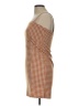 Forever 21 Houndstooth Brown Casual Dress Size L - photo 5