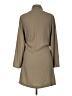 H&M 100% Polyester Tan Trenchcoat Size L - photo 2