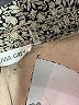 Olivia Grey 100% Polyester Animal Print Gray Casual Dress Size S - photo 7