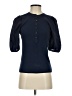 J.Crew Blue 3/4 Sleeve Blouse Size S - photo 1