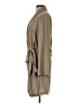 H&M 100% Polyester Tan Trenchcoat Size L - photo 5